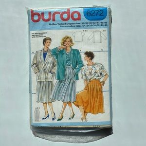 🧵 2 for 22🧵 BURDA Sewing Pattern 6272